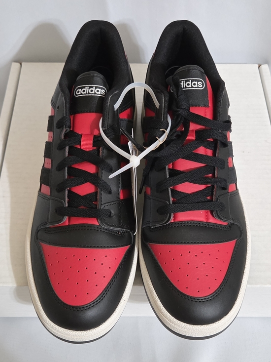 adidas Other - ADIDAS Break Start Black/Red US Unisex Men Size 11.5/Women Size 12.5 (NWT)